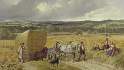 Cosecha de John Frederick Herring Senior