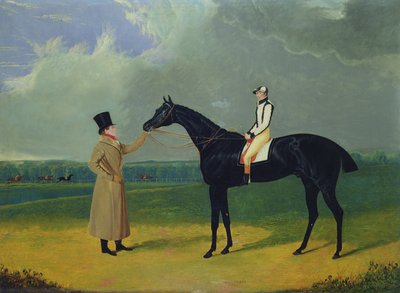 Jerry, Ganador del St. Leger 1824 de John Frederick Herring Senior