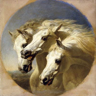 Los caballos del faraón, 1848 de John Frederick Herring Senior