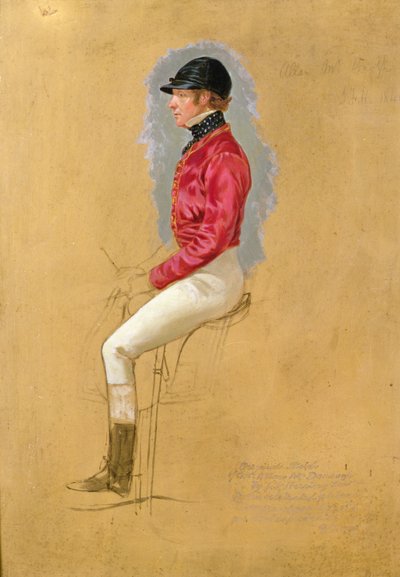 Boceto de retrato del Sr. Allen McDonough para 
