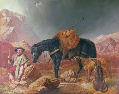 Regreso de la caza de John Frederick Herring Senior