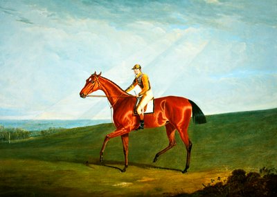 Ringlet con J. Jackson, c.1823 de John Frederick Herring Senior