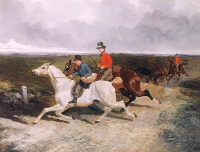Sirvientes reales en el camino a Windsor de John Frederick Herring Senior