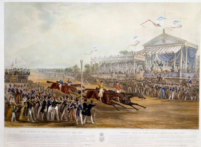 Premio especial de 5000 francos en Chantilly en 1841 de John Frederick Herring Senior