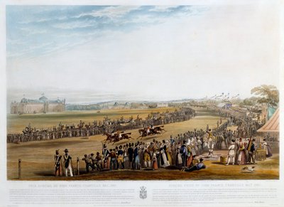 Premio especial de 5000 francos en Chantilly en 1841 de John Frederick Herring Senior