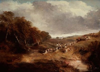 La caza de Cambridgeshire: grito completo de John Frederick Herring Senior