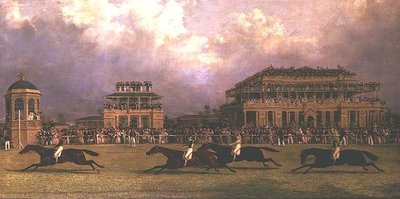 La Copa de Oro de Doncaster de 1838 de John Frederick Herring Senior