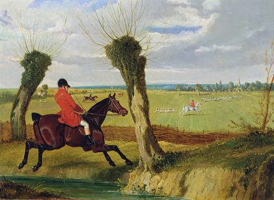La caza de Suffolk - Grito completo de John Frederick Herring Senior
