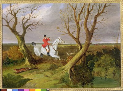 La caza de Suffolk - Se ha ido de John Frederick Herring Senior