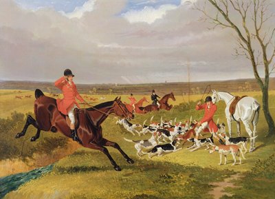 La caza de Suffolk - La muerte de John Frederick Herring Senior