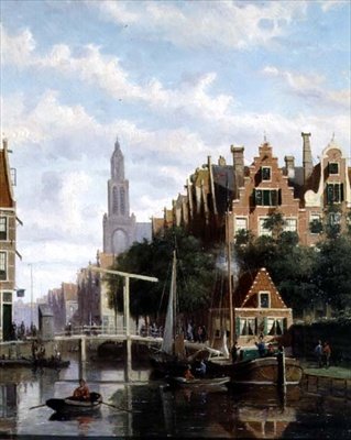 Canal Holandés de John Frederick Hulk