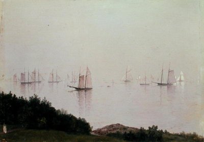 Una tarde en Newport de John Frederick Kensett