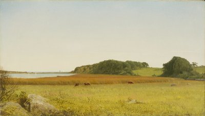 El estanque de Almy, Newport de John Frederick Kensett