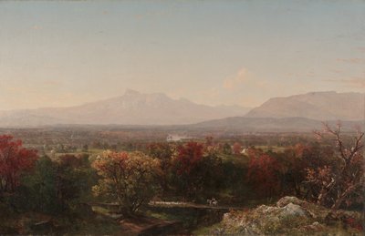 An October Day in the White Mountains de John Frederick Kensett