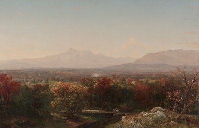 Un día de octubre en las Montañas Blancas, 1854 de John Frederick Kensett