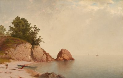 Playa de Beverly de John Frederick Kensett