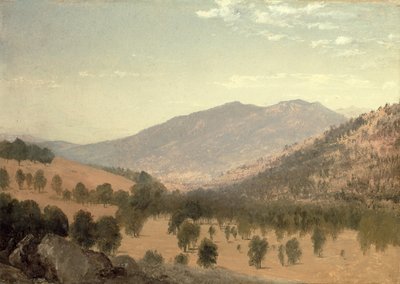 Parque Bergen, Colorado de John Frederick Kensett