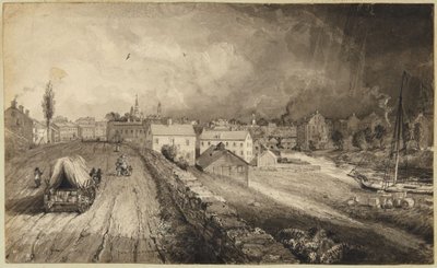 Ciudad industrial de Connecticut de John Frederick Kensett