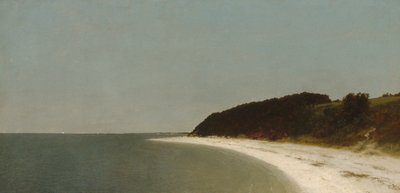 Eatons Neck, Long Island, 1872 de John Frederick Kensett