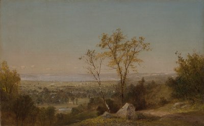 lago champán de John Frederick Kensett