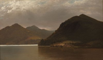 Lago George de John Frederick Kensett