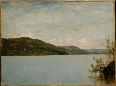 Lago George, 1872 de John Frederick Kensett