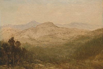 Montañas de Colorado de John Frederick Kensett