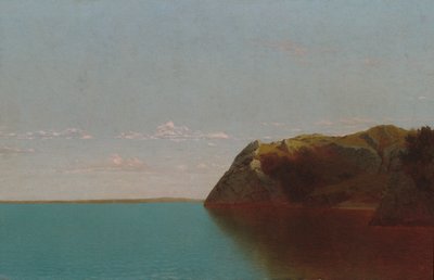 Rocas de Newport de John Frederick Kensett