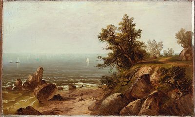 En la costa, Beverly, Massachusetts de John Frederick Kensett