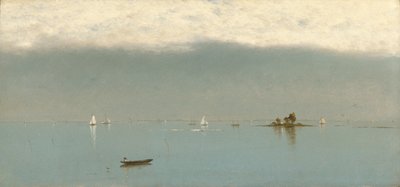 Desvanecimiento de la tormenta de John Frederick Kensett
