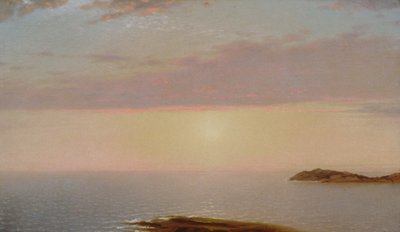 Atardecer de John Frederick Kensett