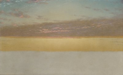 Cielo al atardecer de John Frederick Kensett