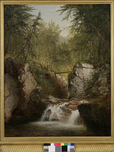 El Bash-Bish de John Frederick Kensett