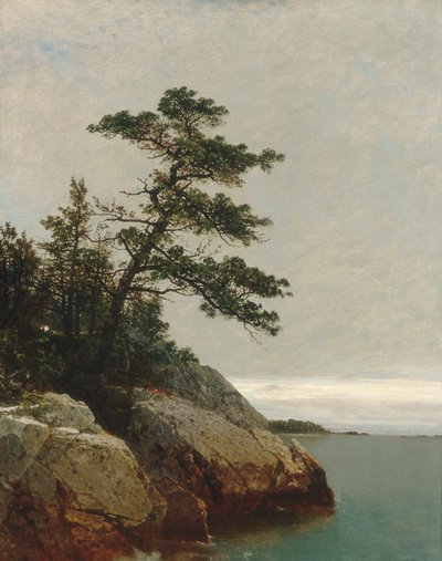 El viejo pino, Darien, Connecticut de John Frederick Kensett