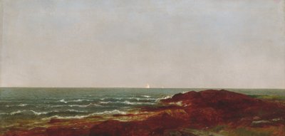 El mar de John Frederick Kensett