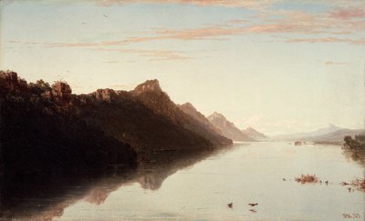 Vista del Alto Mississippi de John Frederick Kensett