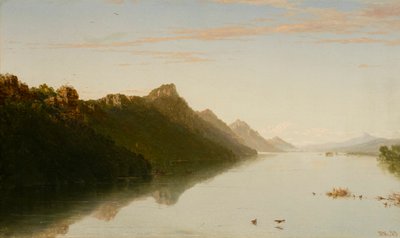 Vista del Alto Misisipi de John Frederick Kensett