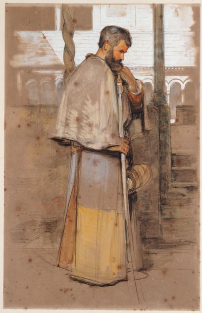 Un monje napolitano de John Frederick Lewis