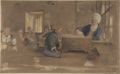 Escuela árabe de John Frederick Lewis