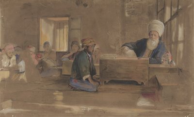 Escuela árabe de John Frederick Lewis