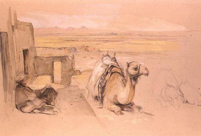 Camello, Tebas Occidental de John Frederick Lewis