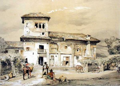 Casa de Frascito Sánchez, una casa antigua en la Alhambra, de 
