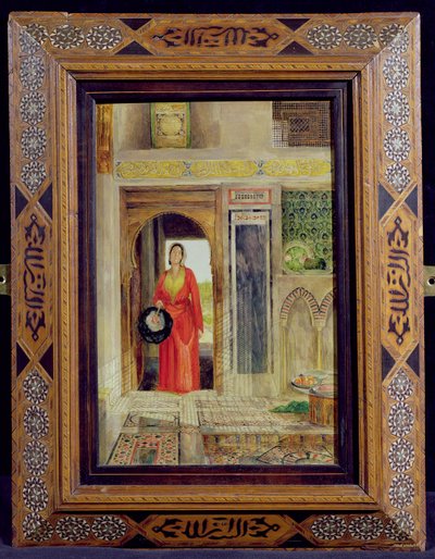 Entrada al harén, 1871 de John Frederick Lewis