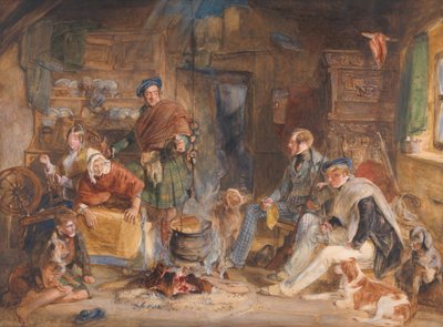 Hospitalidad en las Tierras Altas de John Frederick Lewis