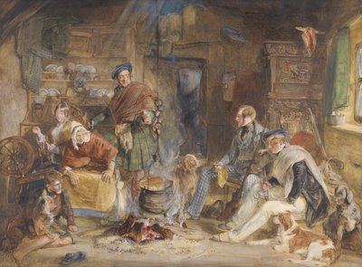 Hospitalidad en las Tierras Altas de John Frederick Lewis