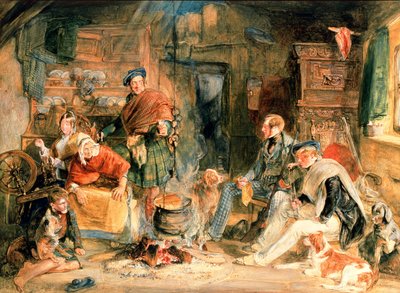 Hospitalidad de las Tierras Altas de John Frederick Lewis