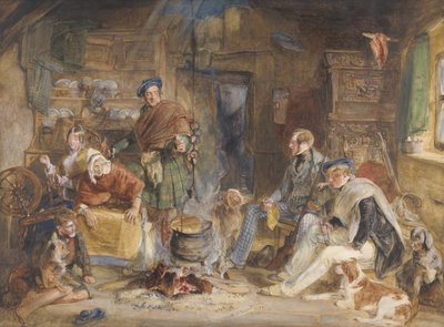 Hospitalidad de las tierras altas de John Frederick Lewis