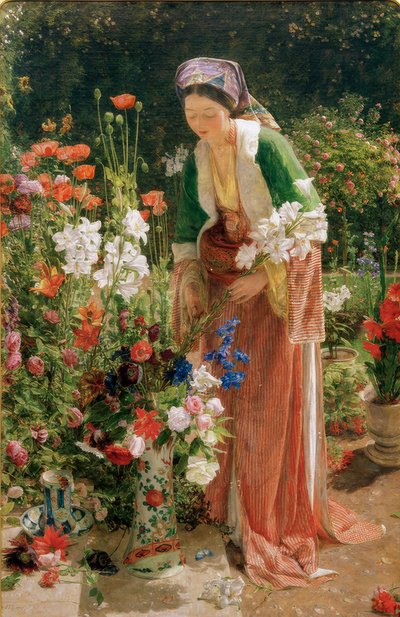En el jardín del Beis de John Frederick Lewis
