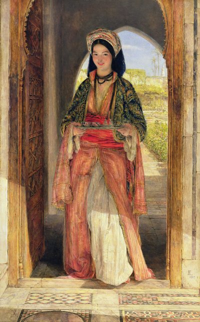 El portador del café de John Frederick Lewis