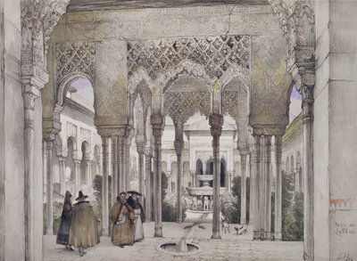 El Patio de los Leones, de 